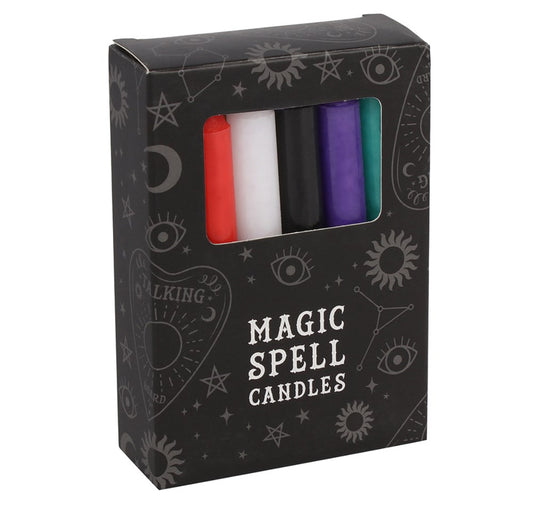 Magic spell candles