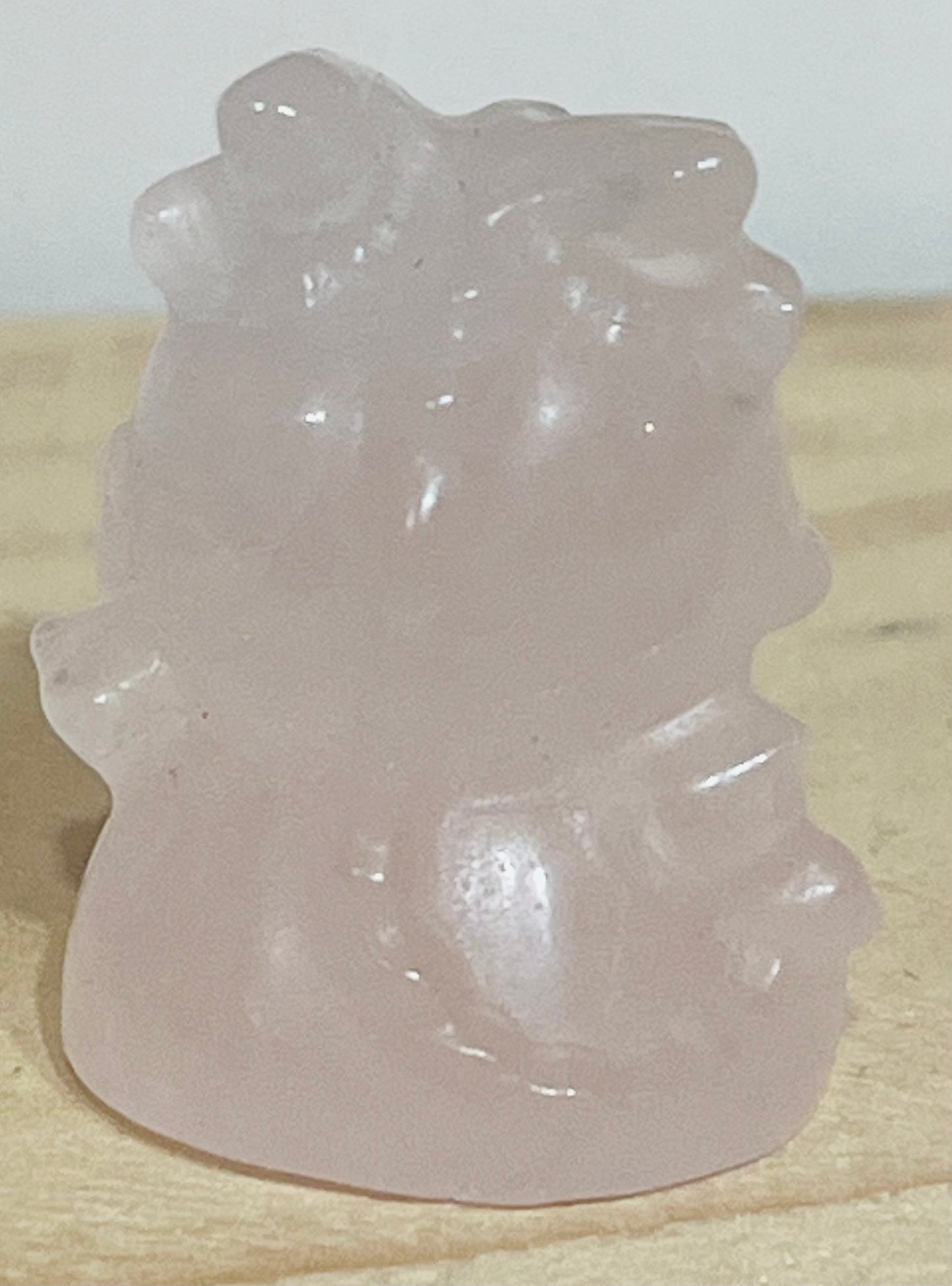 Dragon, lucky chinese: Rose quartz