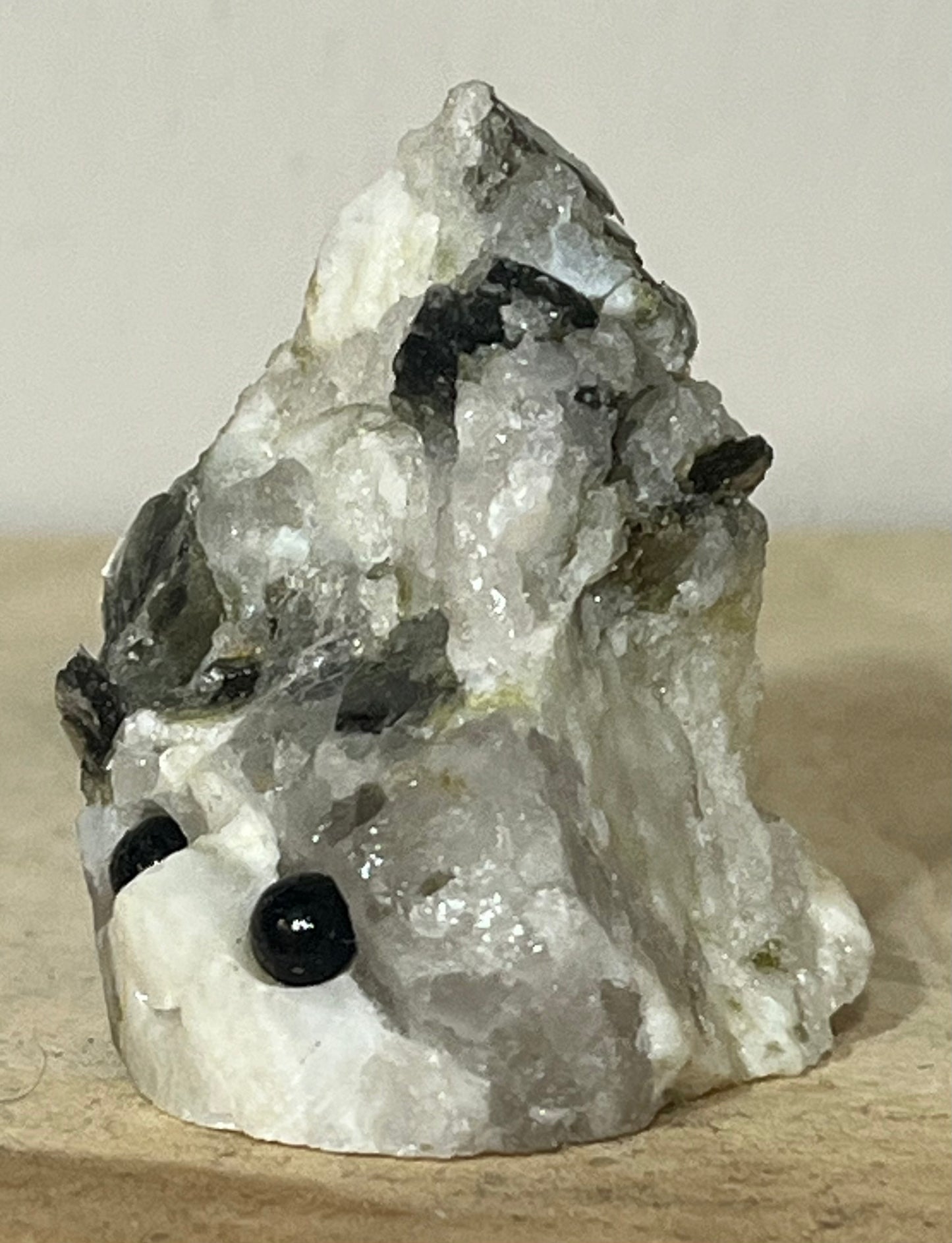 ✨ Milo the Mica – Crystal Cutie