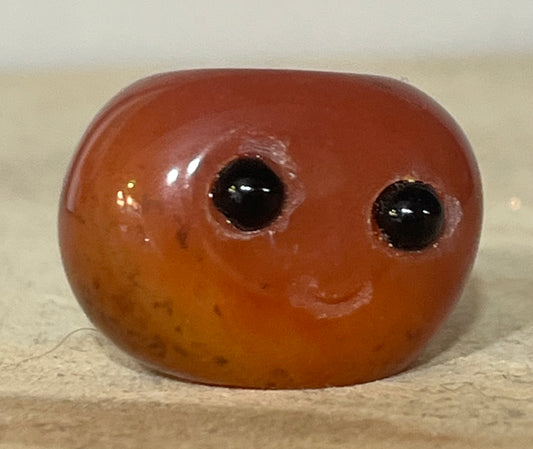 🧡 Cora the Carnelian – Crystal Cutie🌙