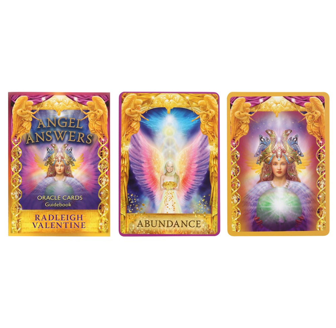 Angel Answers Oracle – Radleigh Valentine