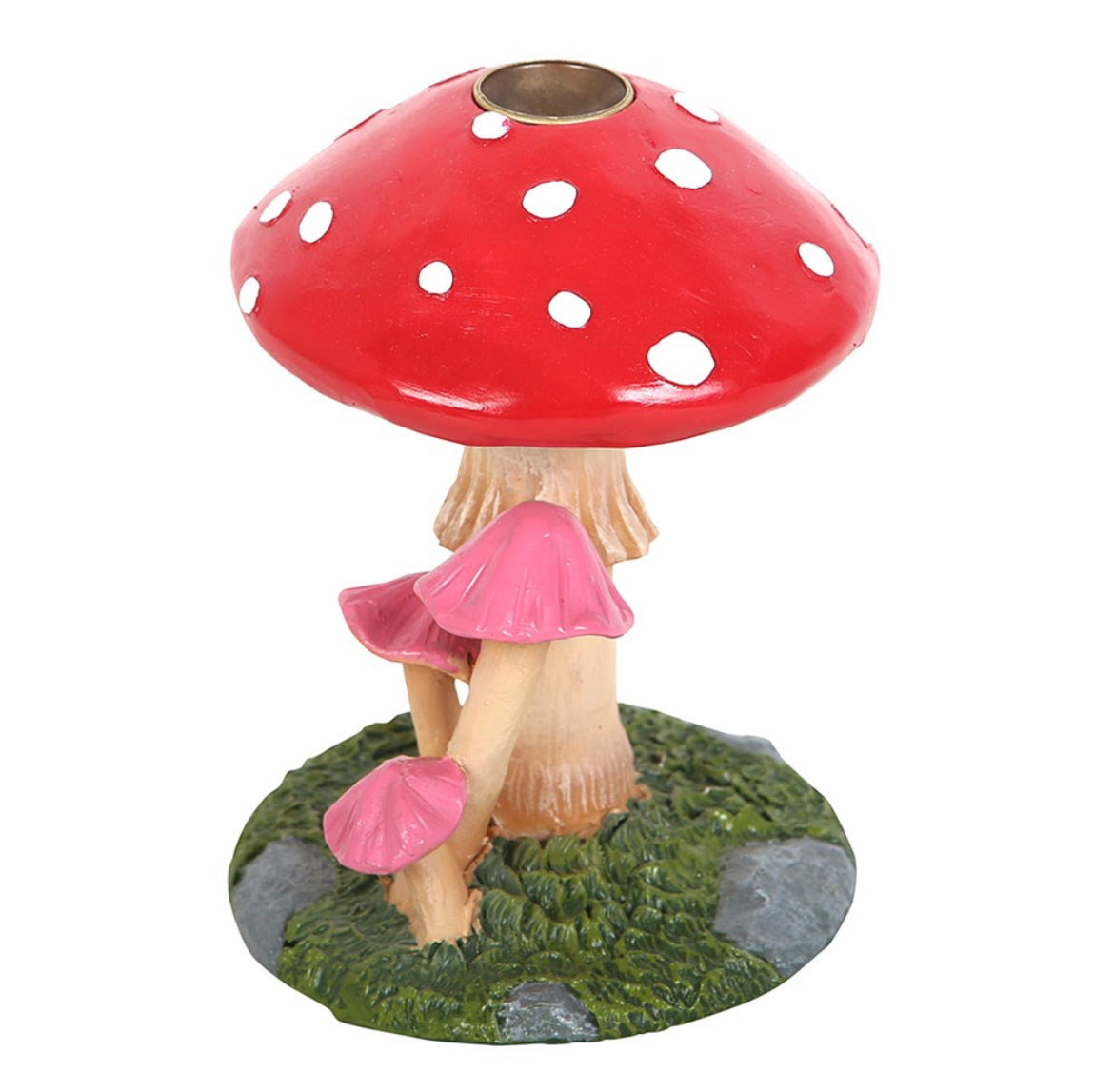 Forest Mushroom Backflow Incense Burner