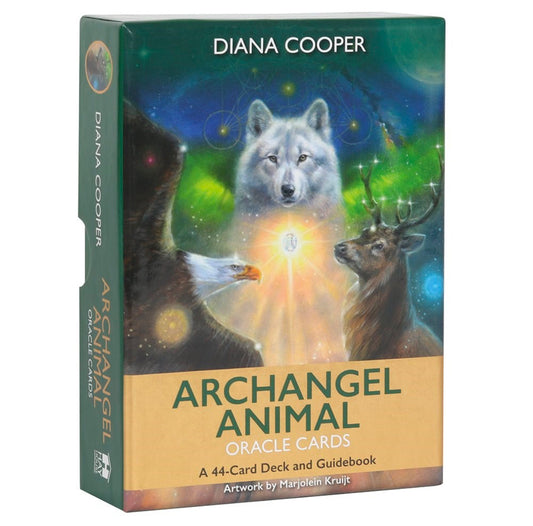 Oracle cards: Archangel animals