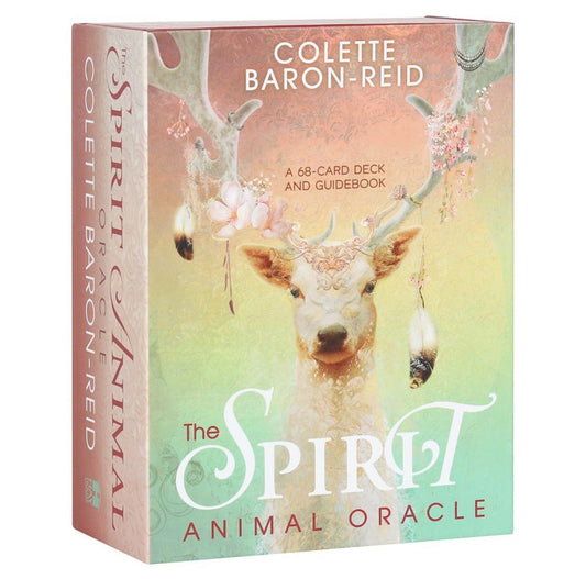 The Spirit Animal Oracle by Colette Baron-Reid (68 Cards + Guidebook)