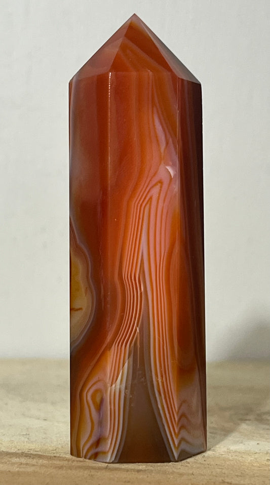 Carnelian – Passion • Self-Worth • Sensual Flow