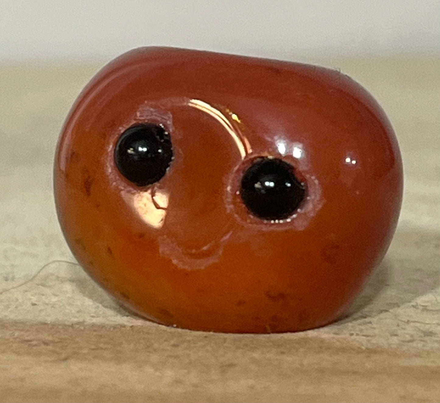 🧡 Cora the Carnelian – Crystal Cutie🌙