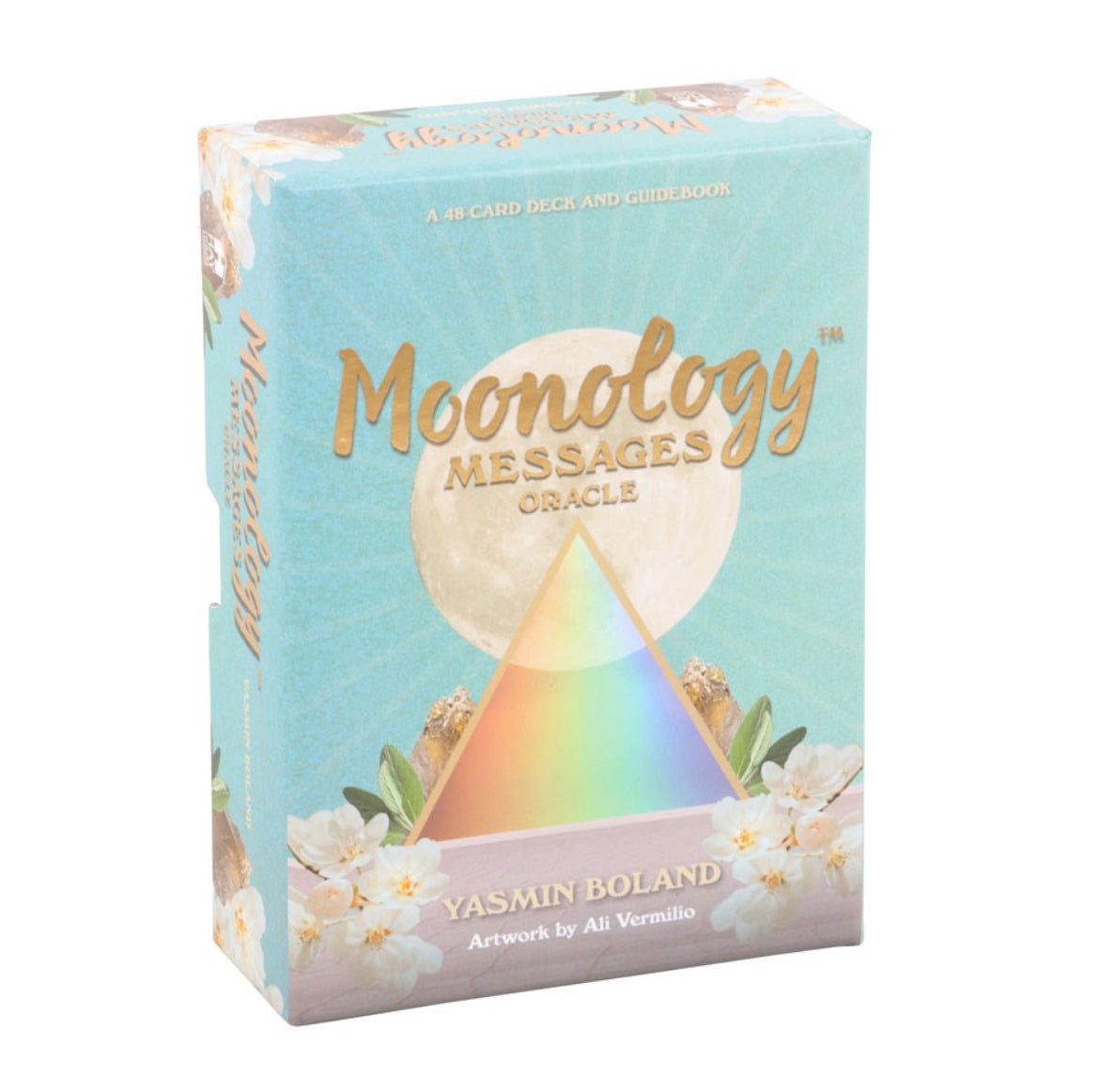 Oracle cards: Moonology messages