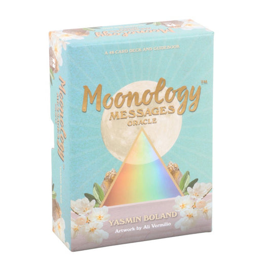 Oracle cards: Moonology messages