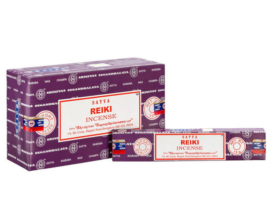 Satya Incense Sticks: Reiki
