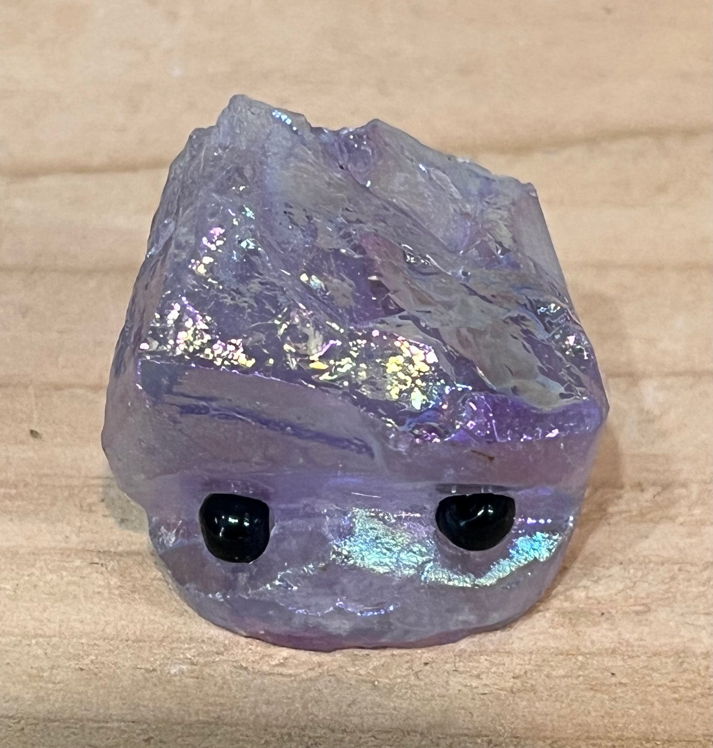 Pet rock: Aura quartz