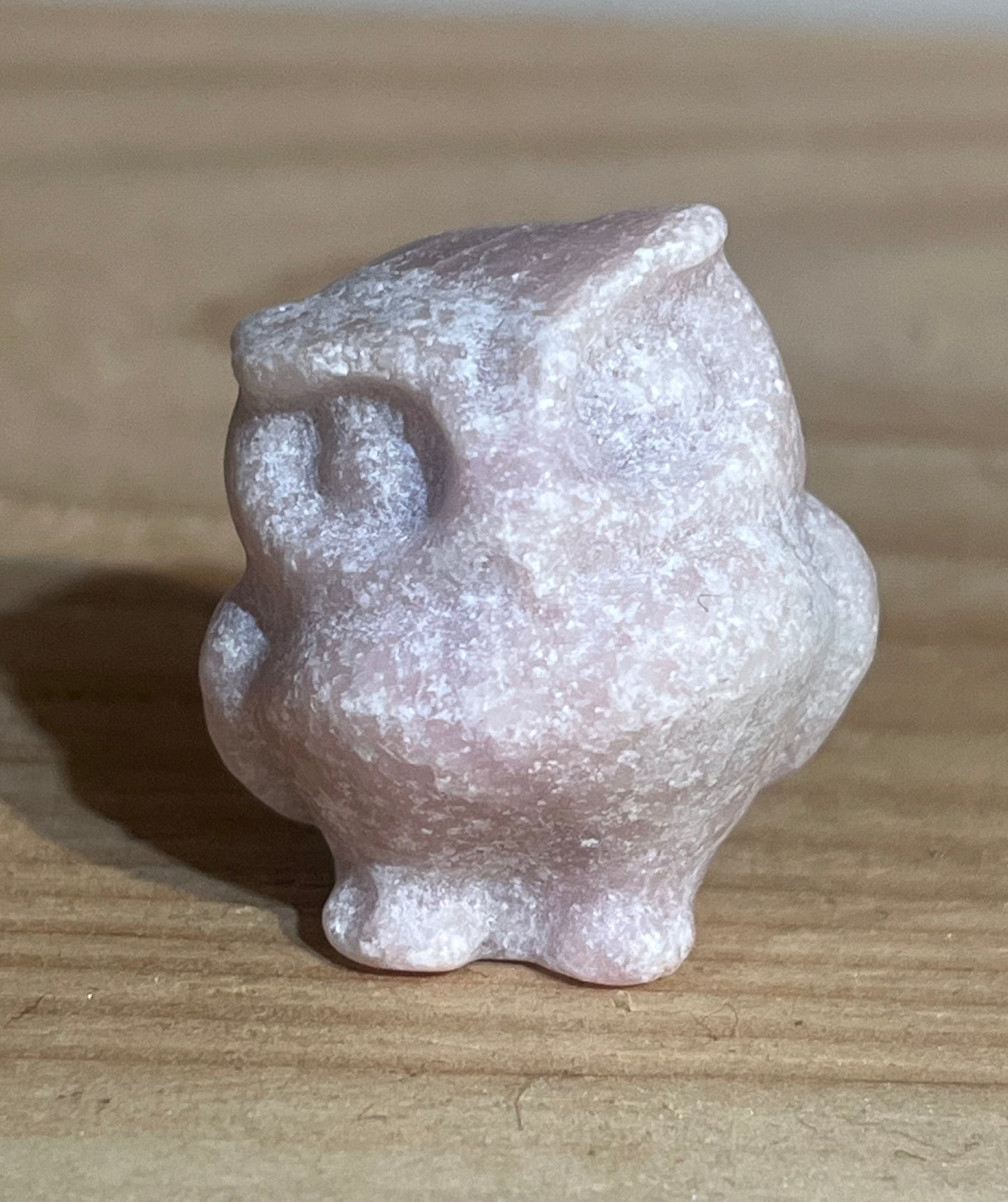 🦉 Pink Opal Owl | Emotional Healing, Peace & Compassion 🦉