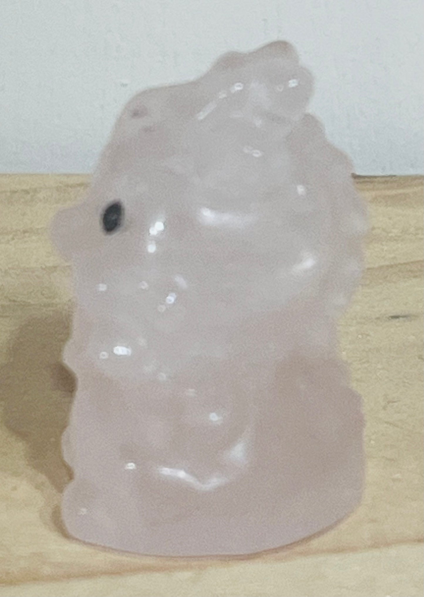 Dragon, lucky chinese: Rose quartz