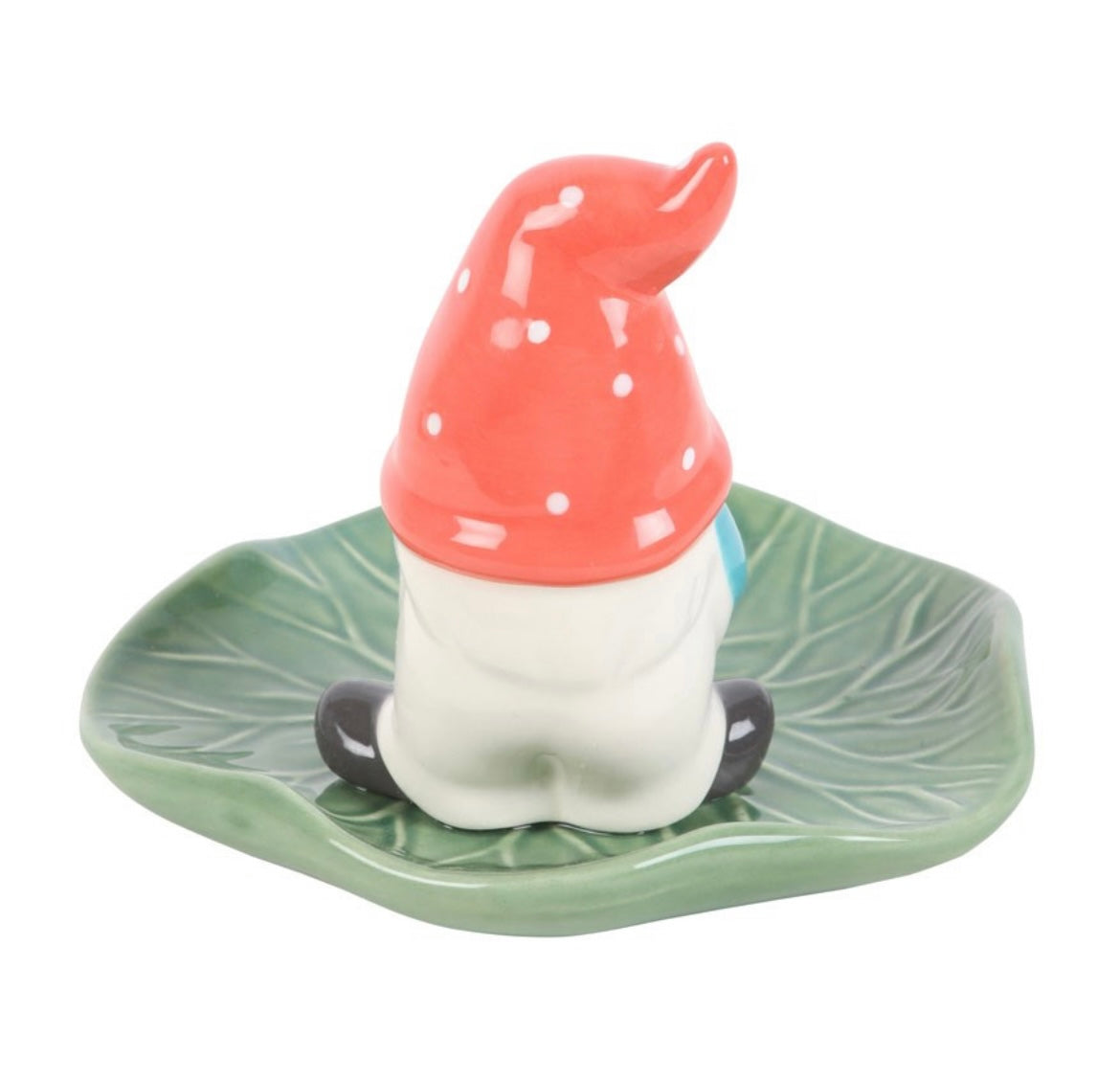 Gonk lily pad incense stick holder