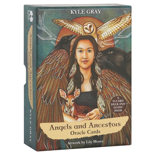 Angels and Ancestors Oracle Cards – Kyle Gray