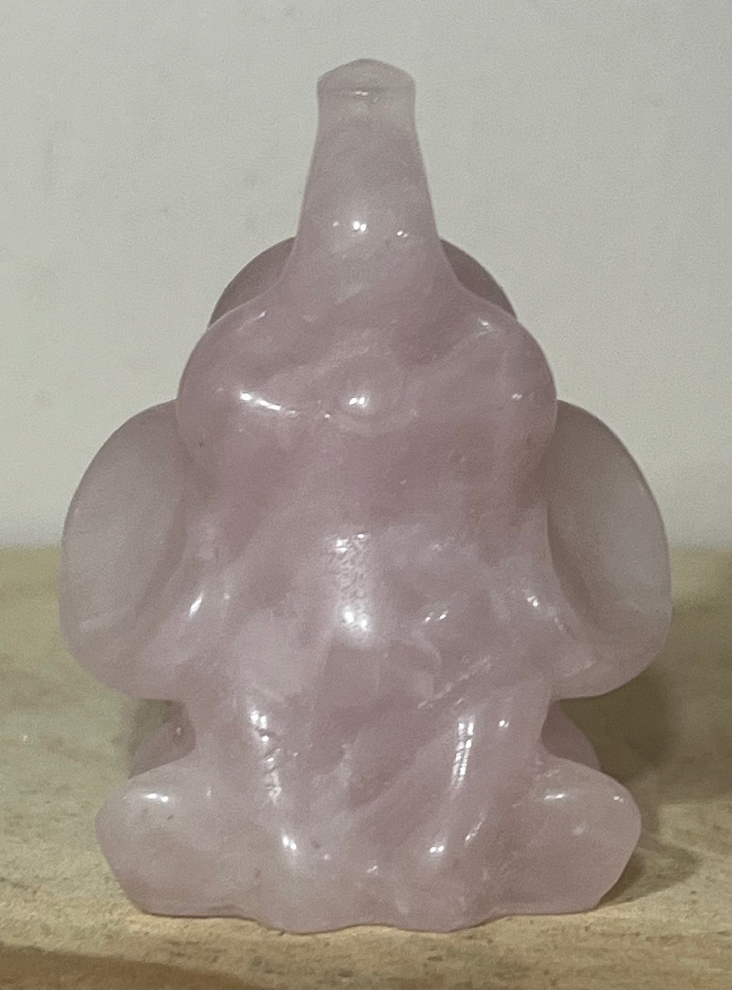 Rose Quartz Elephant – Love, Comfort & Emotional Healing