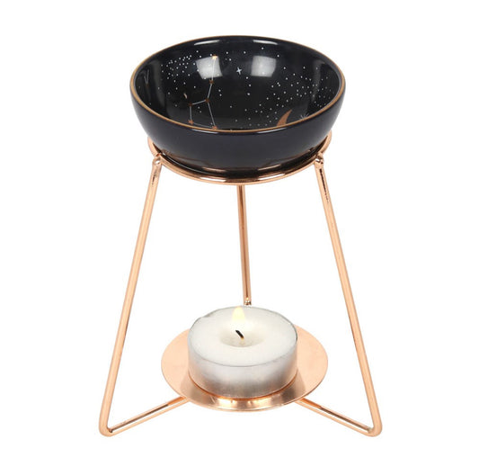 Celestial Star Sign Wax & Oil Burner
