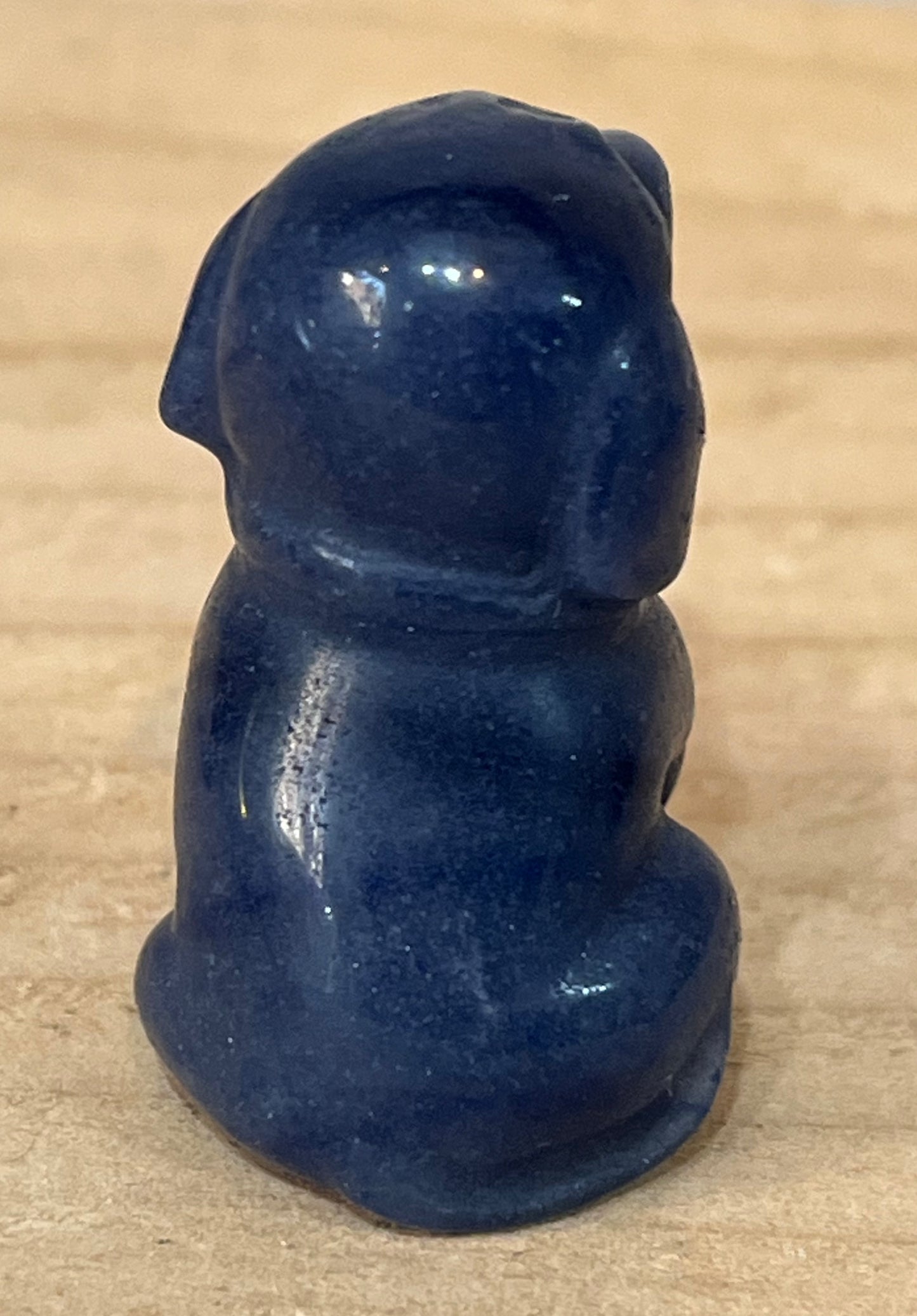 Dog: Blue aventurine