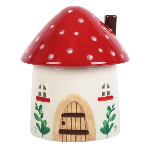 Mushroom House Oil Burner & Wax Warmer