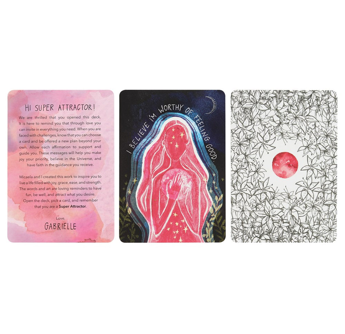 Super Attractor Oracle Cards – Gabrielle Bernstein