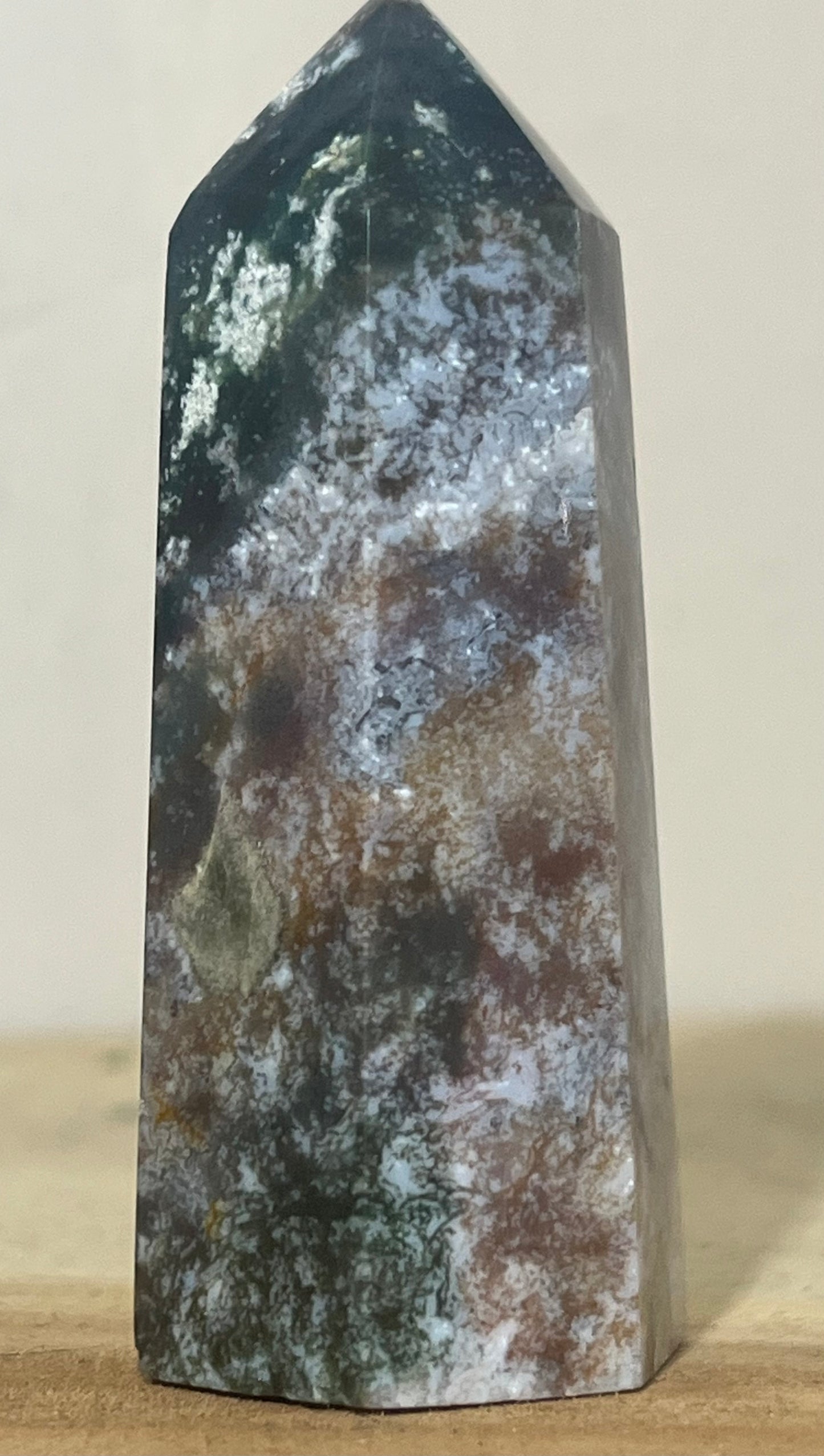 Ocean Jasper
Emotional Healing • Inner Peace • Heart Renewal