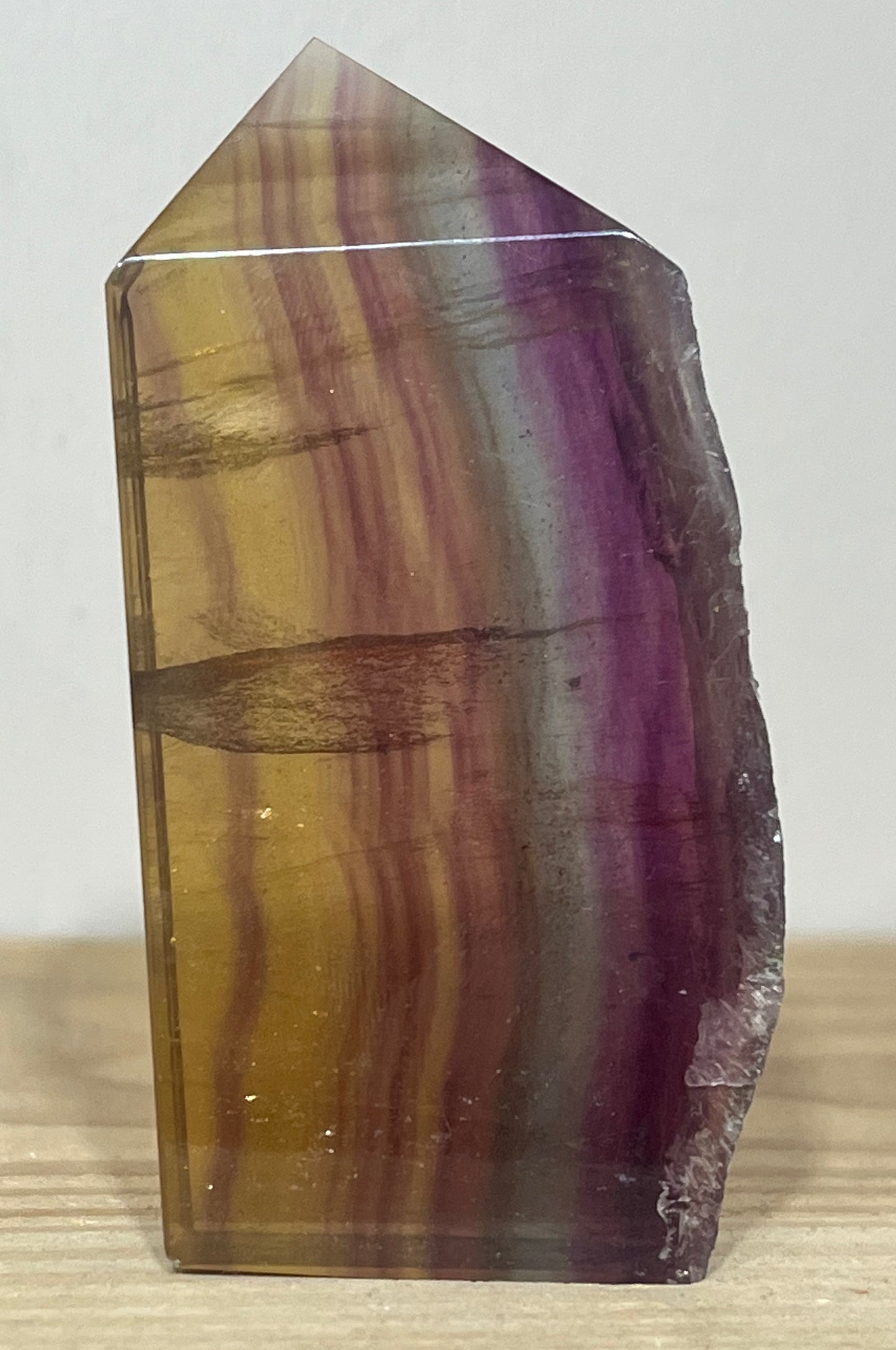 Fluorite Freeform Tower – Clarity, Focus & Energy Protection