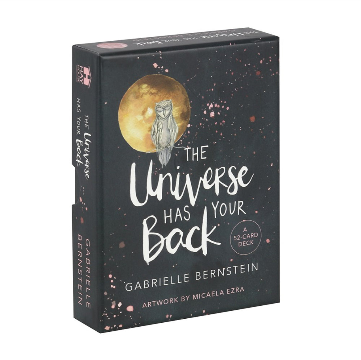 Oracle cards: The universe has your back