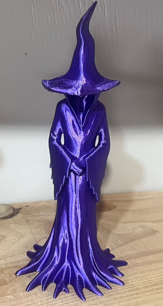 💜 Purple Witch Ornament | Mystical & Witchy Décor