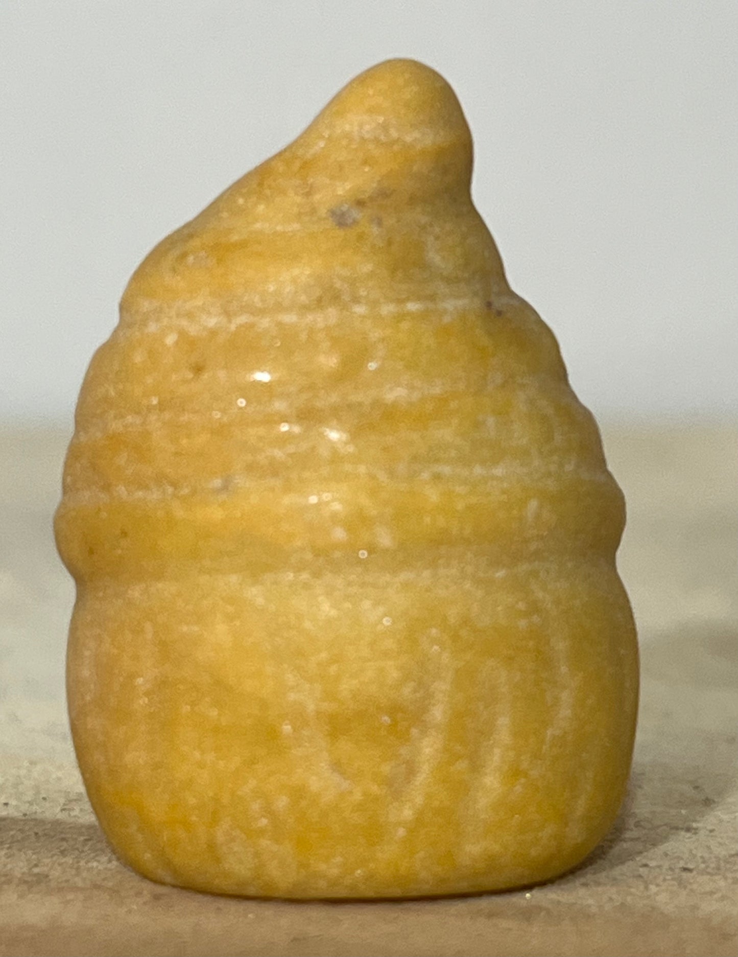 💛 Yellow Jasper Crystal Gnome – Joy • Confidence • Vitality