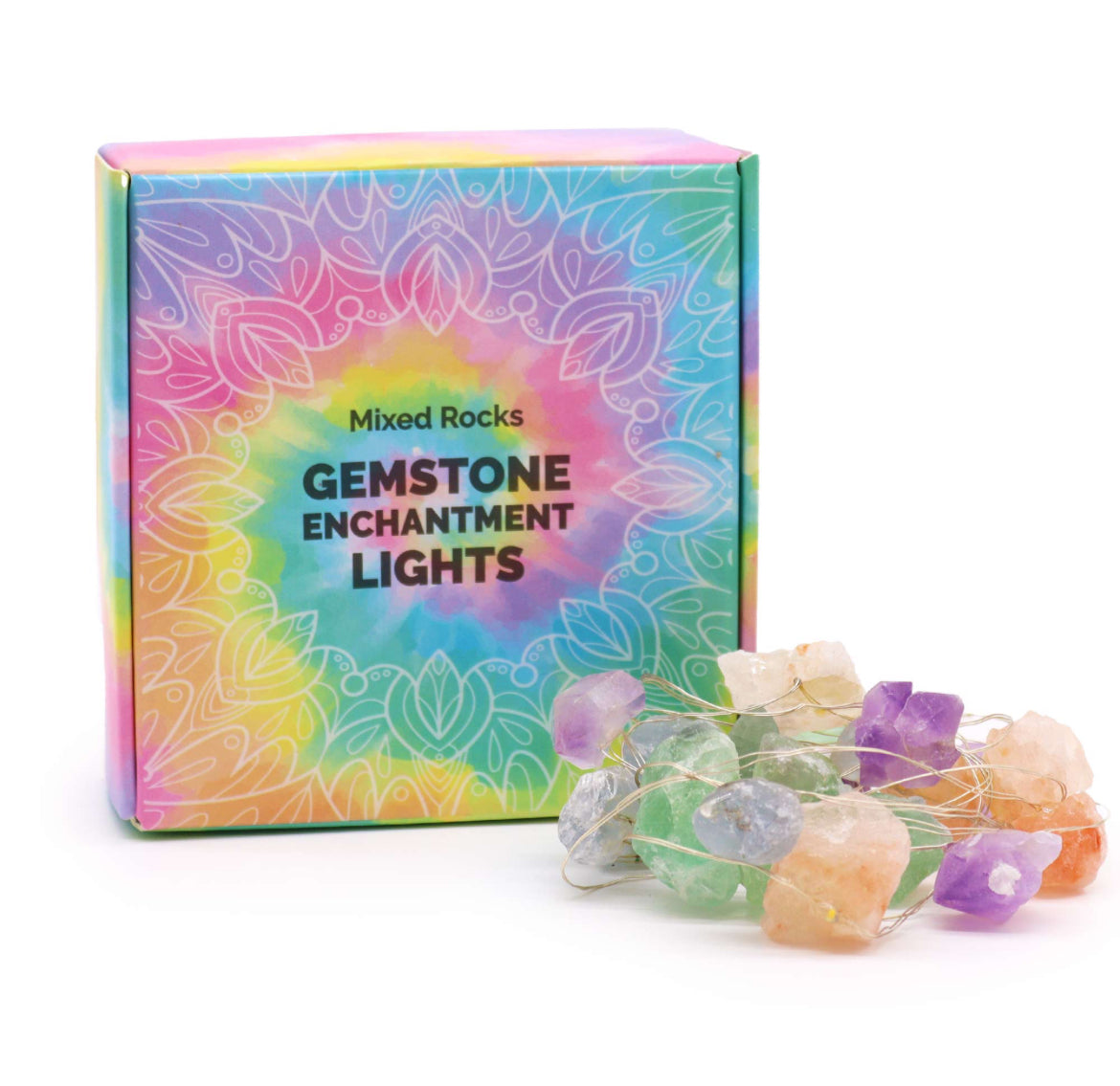 Gemstone Enchantment Lights - Mixed Rocks