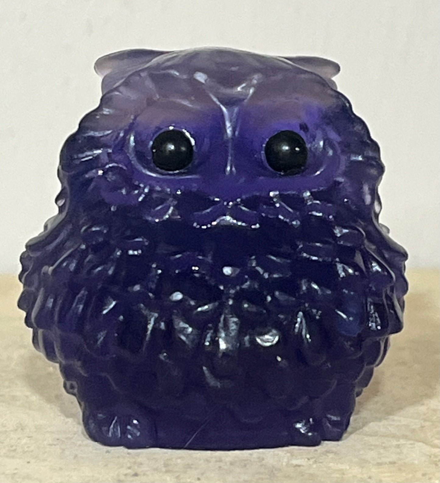 ✨ Fluorite Owl – Wisdom, Focus & Aura Protection ✨