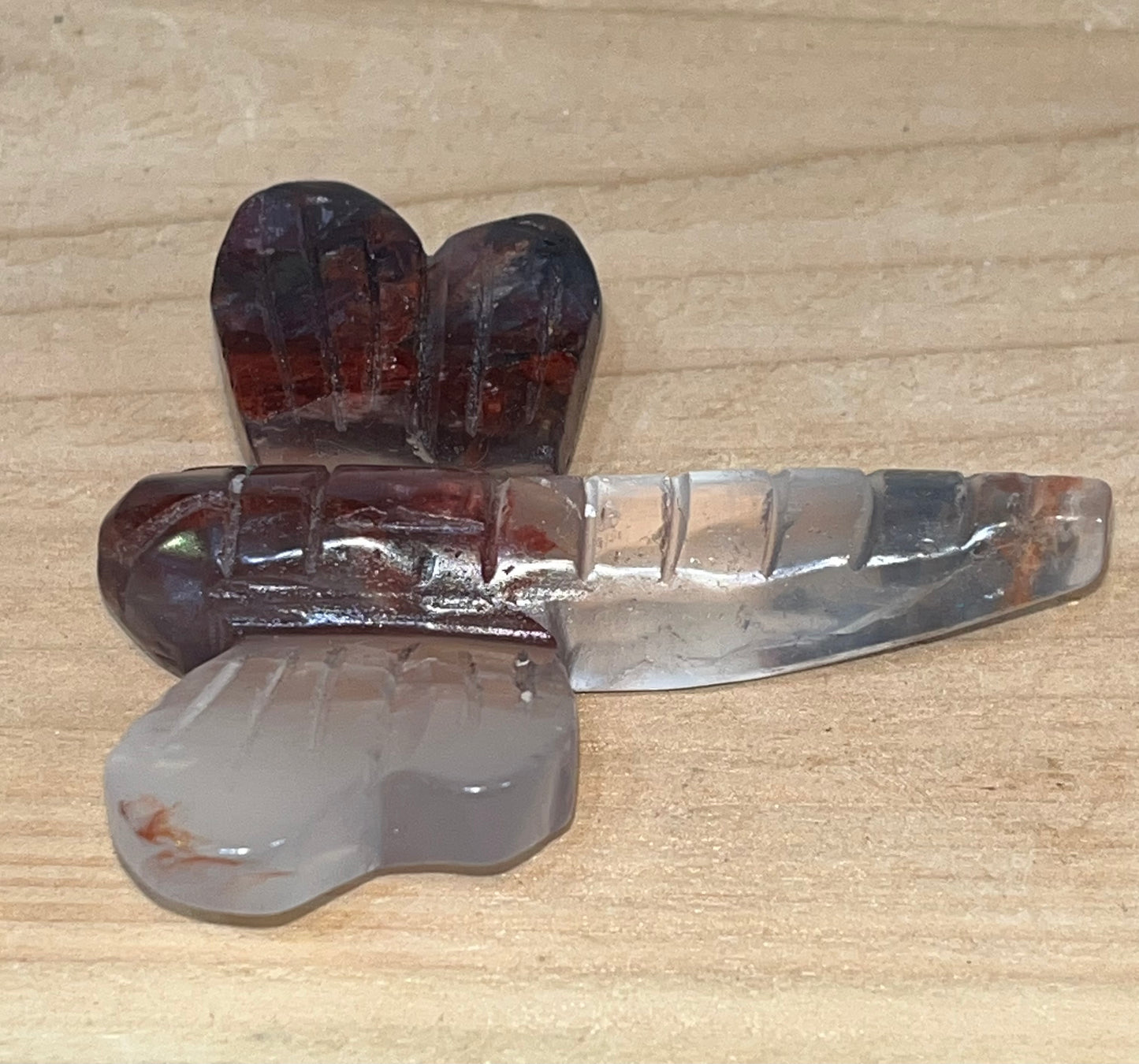 Dragonfly: Fire quartz