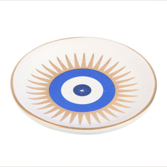 All seeing eye incense stick holder