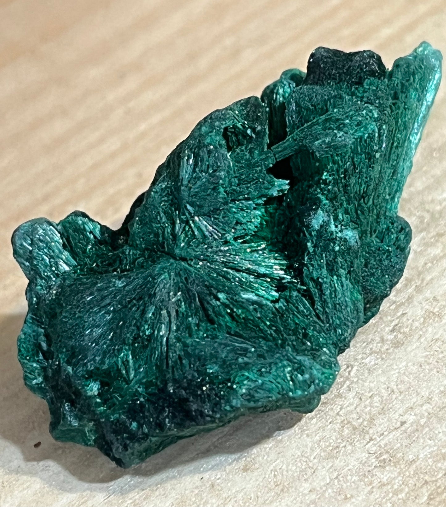 💚 Velvet Malachite Specimen | Transformation, Protection & Heart Healing 💚