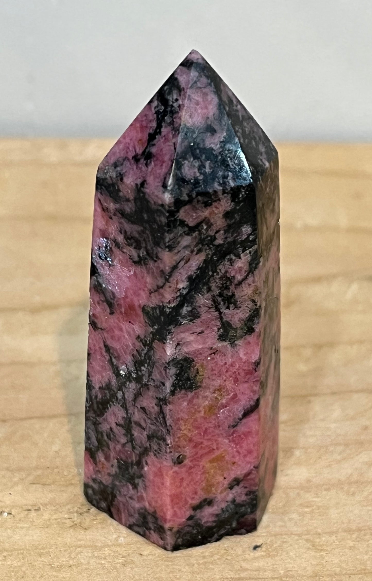 Tower: Rhodonite