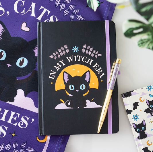 IN MY WITCH ERA A5 NOTEBOOK WITH AMETHYST PEN