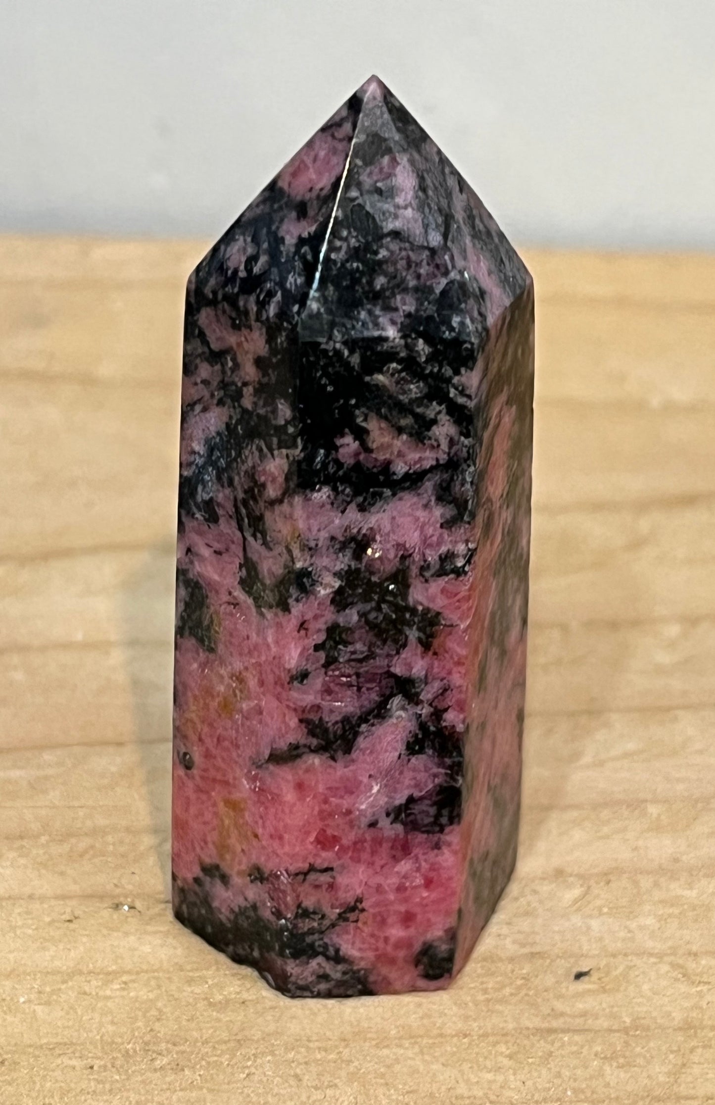 Tower: Rhodonite