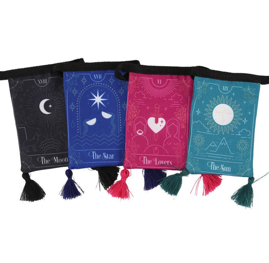 SMALL TAROT CARD FABRIC BUNTING
