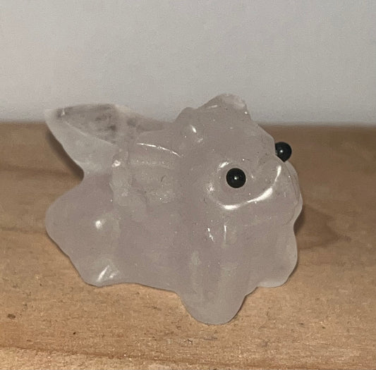 Dragon: Clear Quartz