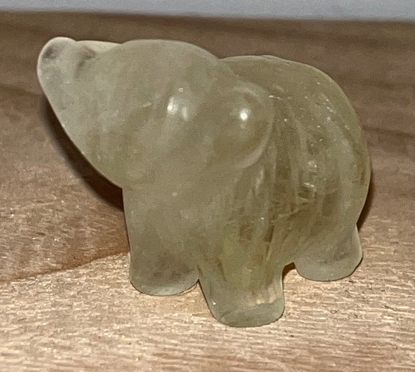 Highland Cow: Citrine
