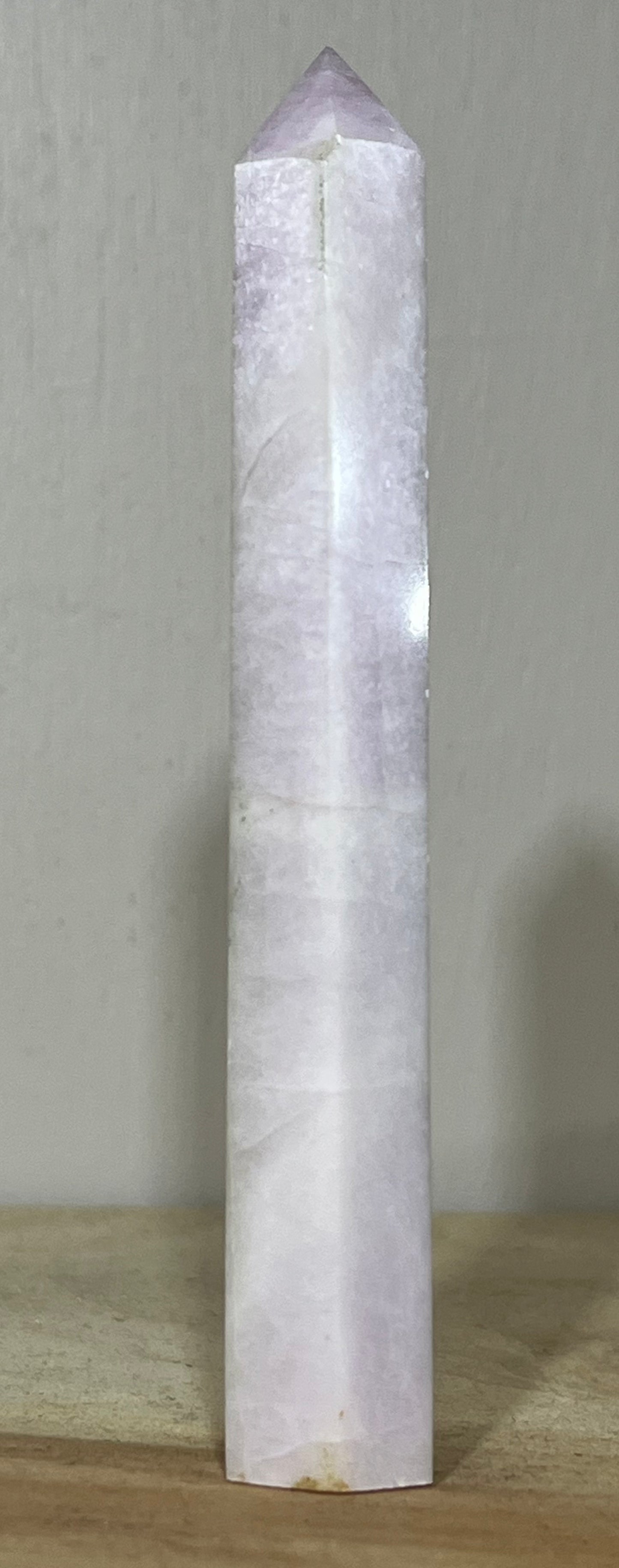 💗 Pink Opal Tower – Gentle Healing & Emotional Renewal