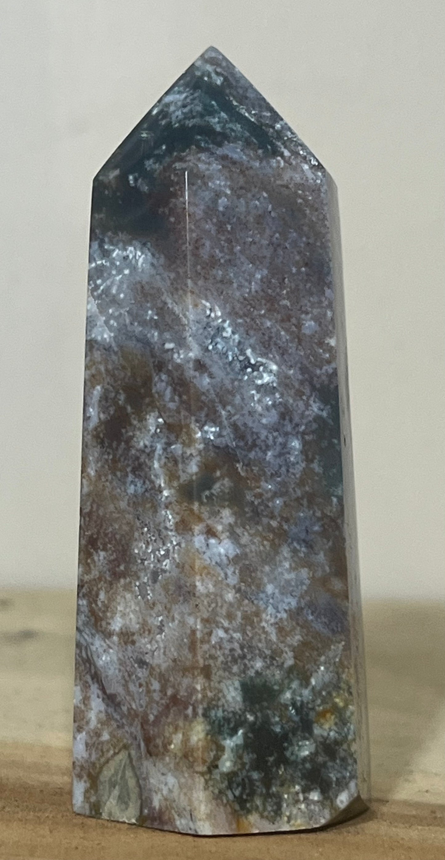 Ocean Jasper
Emotional Healing • Inner Peace • Heart Renewal