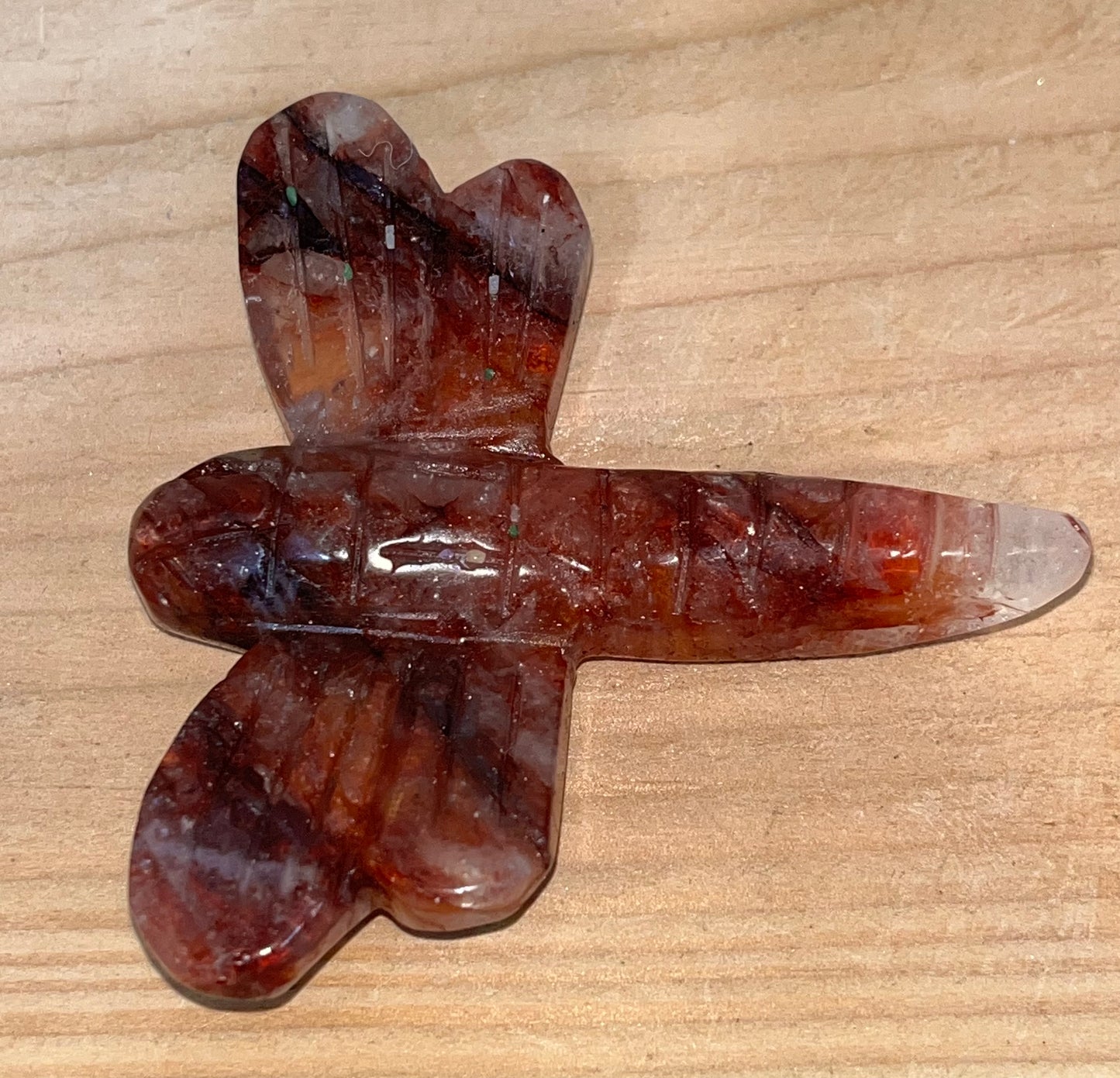 Dragonfly: Fire quartz