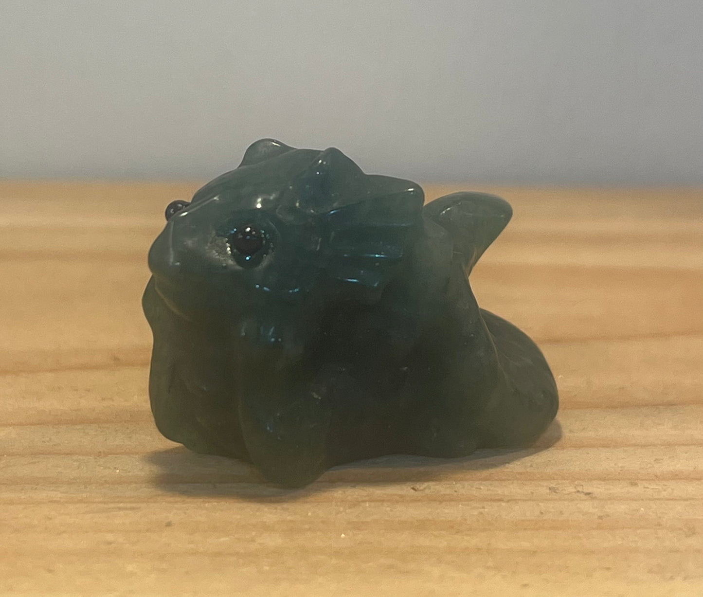 🐉 Green Aventurine Baby Dragon — Luck · Growth · Positivity