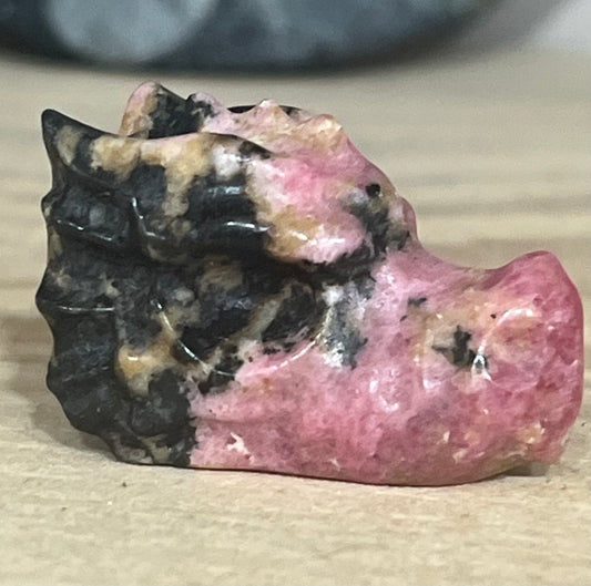 Dragon Head: Rhodonite