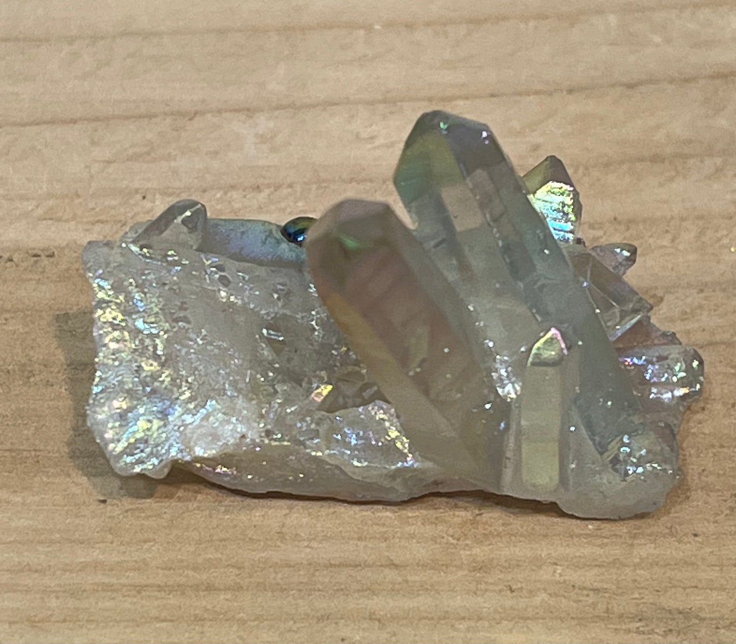 Pet rock: Aura quartz