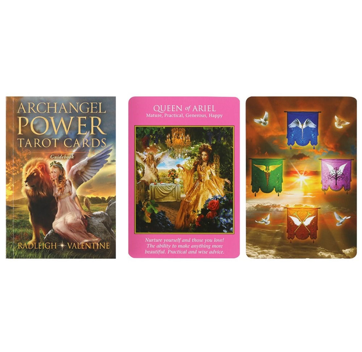 Tarot cards: Archangel power