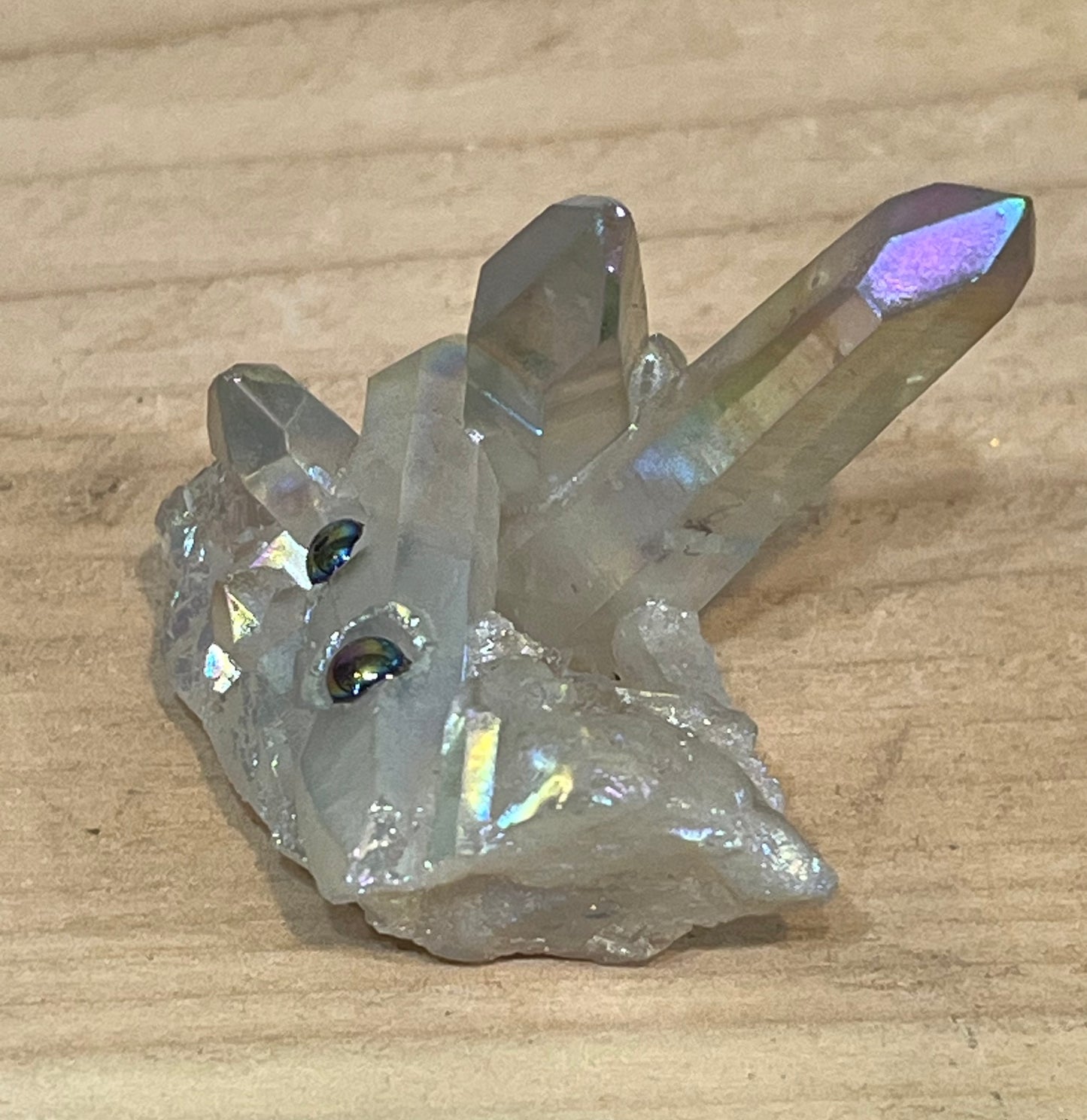 Pet rock: Aura quartz