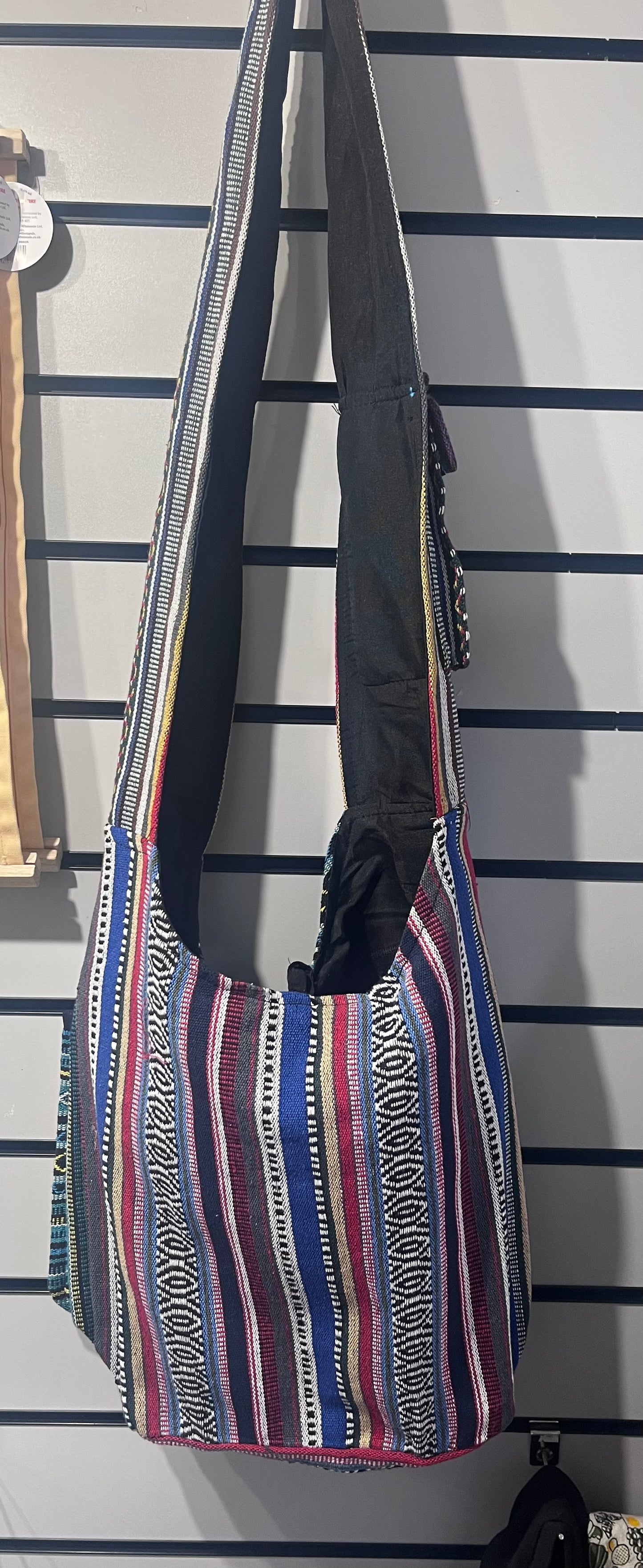 🐢 Handmade Hemp Turtle Shoulder Bag | Nepalese Boho Bag