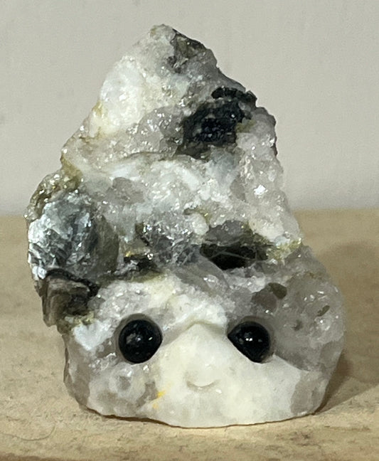✨ Milo the Mica – Crystal Cutie