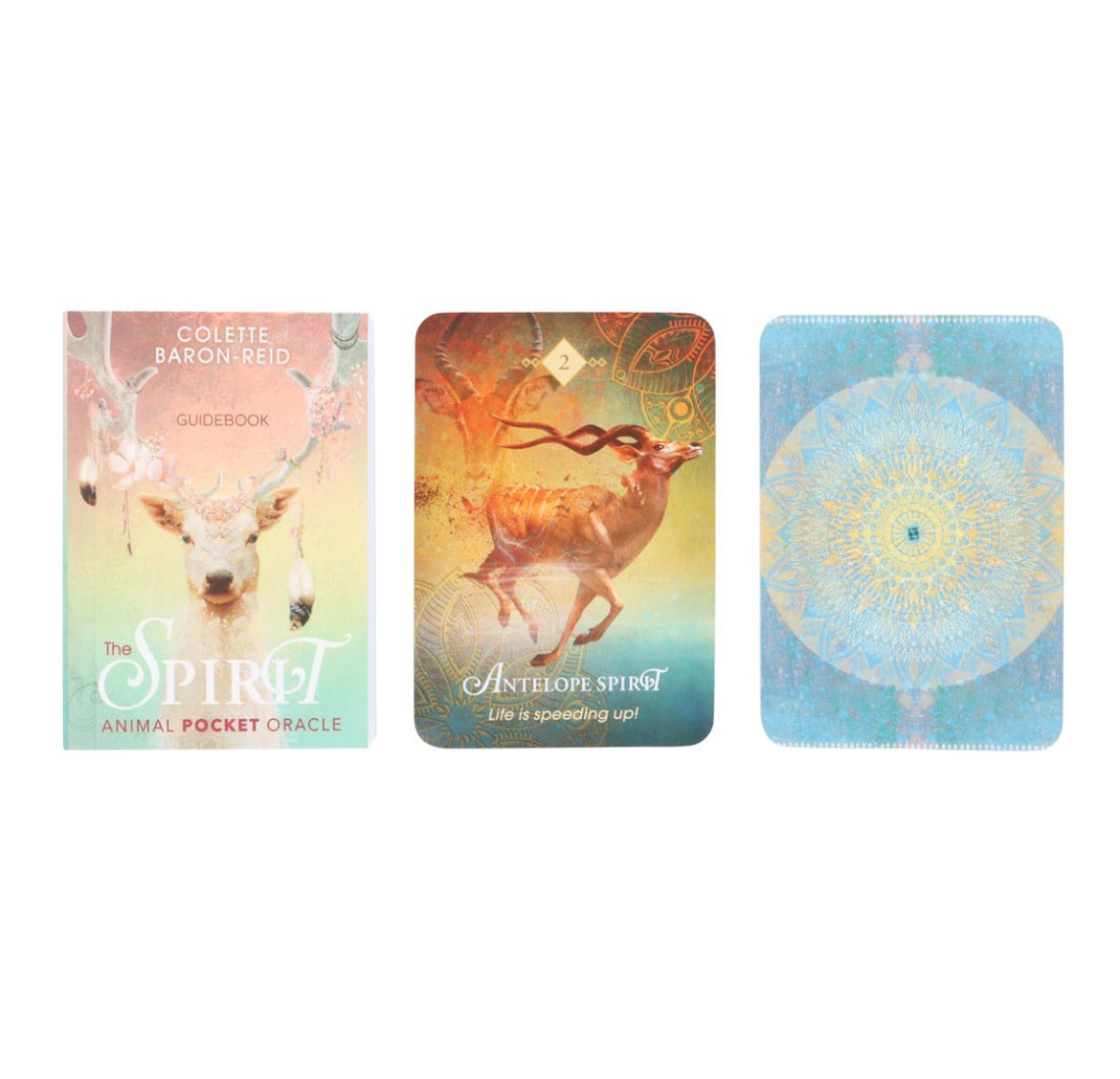 The Spirit Animal Pocket Oracle – Colette Baron-Reid